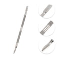 thumbnail image 3 of Unique Bargains Multi-purpose Double-side Cuticle Pusher 5 Length Silver Tone 1 Pc, 3 of 6