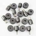 thumbnail image 1 of 1Pcs Hydraulic Square Hole Punch Die for CH-70 Hydraulic Punching Machine (Square Die,12x12mm), 1 of 2