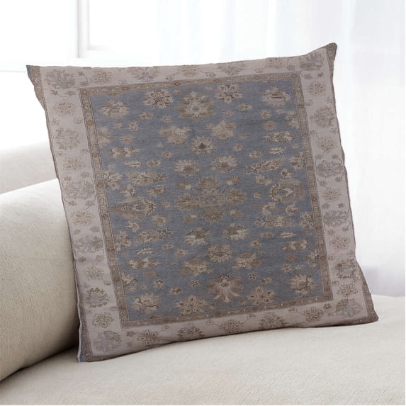 Ahgly Company Indoor Square Mid-Century Modern Throw Pillow, 18 inch by 18 inch