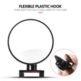 thumbnail image 3 of Car Blind Spot Mirrors Universal Wide Angle Side Mirror Covers Auxiliary Rear View Round Black M, 3 of 6