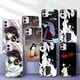 thumbnail image 2 of LG K10 Pro K10A K12 Plus K40 K61 Q61 K71 X Estilo X4 G3 Stylus Soft Case 30HD Inuyasha Platycodon, 2 of 4