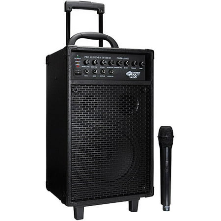 Pyle PWMA860I Wireless 500W PA with iPod Dock