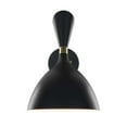 thumbnail image 6 of Modway Declare Modern Metal Adjustable Wall Sconce in Black/Gold, 6 of 7
