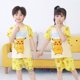 thumbnail image 1 of Conjunto de pijama de Pokémon para niños y niñas, ropa de dormir de algodón de manga corta con dibujos animados de Pikachu, jersey para el hogar, Verano qym unisex, 1 of 2