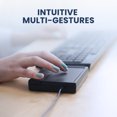 Perixx PERIPAD-504 Wired USB Touchpad 4.1x2.1 inches - Walmart.com