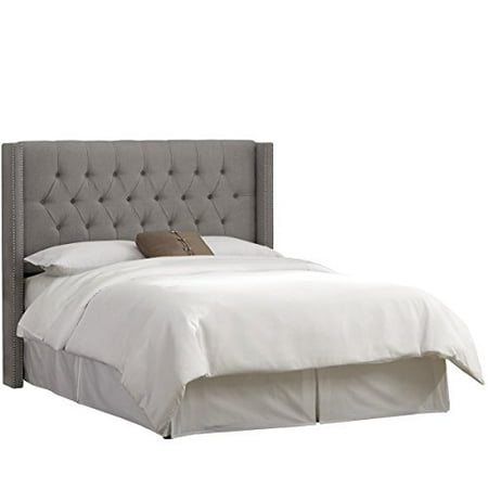 wingback tufted mercer41 manson