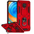 thumbnail image 1 of Estuche GANGXUN para Xiaomi Redmi Note 9 Pro, soporte giratorio 360°, estilo mecánico y magnético, 1 of 5