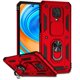 thumbnail image 1 of Estuche GANGXUN para Xiaomi Redmi Note 9 Pro, soporte giratorio 360°, estilo mecánico y magnético, 1 of 5