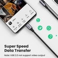 thumbnail image 4 of M4A UGREEN 70645 for iPhone 15 Series 2m USB C Cable 100W PD Fast G2h Charging Cord Type-C Male to T, 4 of 5