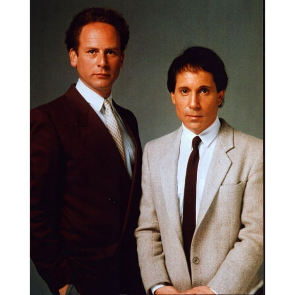 Art Garfunkel And Paul Simon In Suits Photo Print (8 x 10) - Item # MVM70568