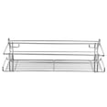 thumbnail image 2 of Camping Table Rack Wire Basket Silver Stainless Steel 1Pcs, 2 of 4