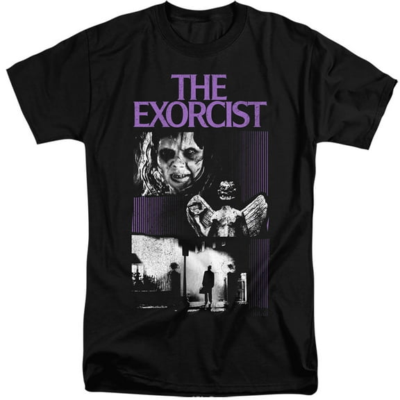 The Exorcist - What An Excellent Day - Tall Fit Short Sleeve Shirt - X-Large