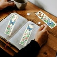 thumbnail image 5 of 3pcs Diamond Painting Bookmark Kit 5D DIY Butterfly Special Design Shimmering Handmade Artwork For Book Lovers Perfect for Birthdays, Christmas, and Holidays, 5 of 7
