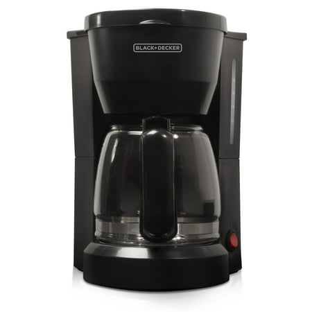 BLACK+DECKER 5-cup Coffeemaker, DCM600B - Best Coffee Makers
