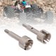 thumbnail image 5 of Copas De Eje De Rueda Trasera De Metal, Piezas De Repuesto Fáciles De Instalar 2 Piezas Copas De Eje De Rueda Trasera RC Precisas Para Coches RC 124008 124010, 5 of 7