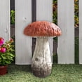 thumbnail image 2 of GT Direct Corporation 15" Mushroom Garden Statue, 2 of 9