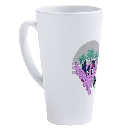 

CafePress - My Little Pony Athletic - 17 oz Latte Mug