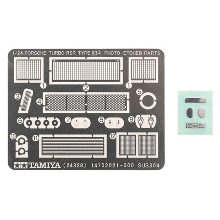 タミヤ (再生産)1/ 24 スポーツカーシリーズ No.334 ポルシェ 934 ターボ RSR ヴァイラント(特別販売商品)(24334)プラモデル 返品種別B
