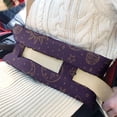 thumbnail image 3 of Spiritual and Cosmic Mastectomy Pillow Post-Surgery Car Cushion with Ethereal Moon Phase Print, 3 of 7