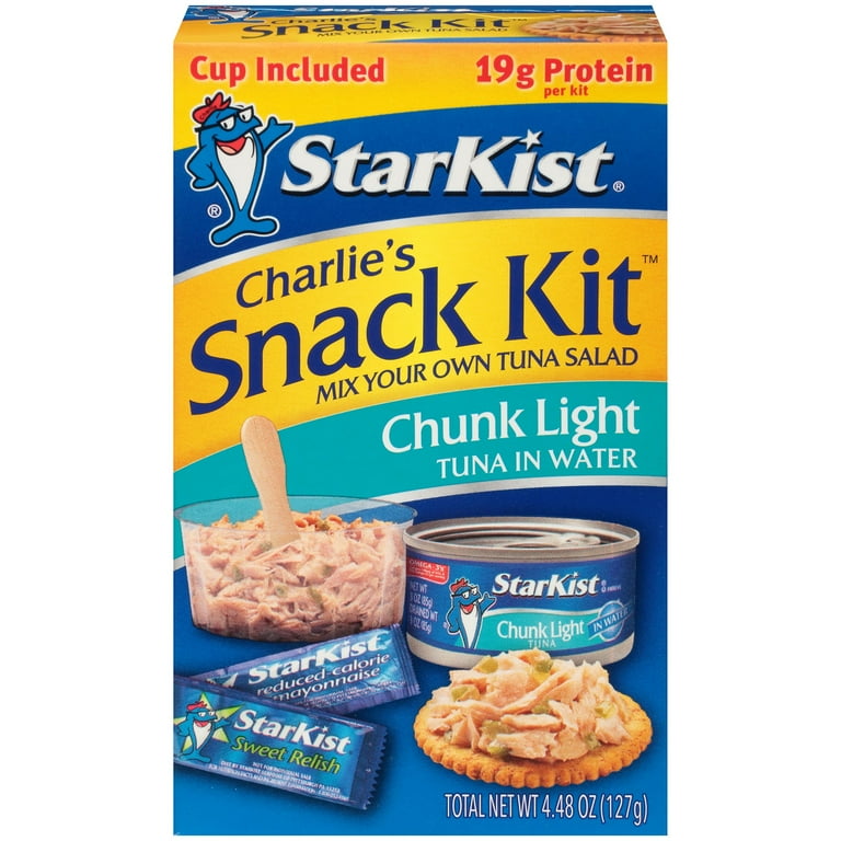 スキー captain tuna StarKist Chunk Light Tuna in Water, 5 oz | Joe V's Smart