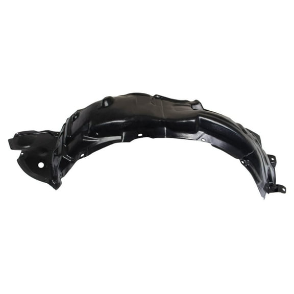 TRQ Front Left Inner Fender Liner Black Drivers Side Fits Select 2009-2010 Lexus IS250 LX1248118
