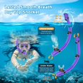 thumbnail image 3 of Set de Snorkel Honlanor para Adultos - Equipo de Buceo Antifugas y Antivaho, 3 of 7