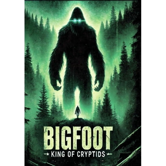 Bigfoot: King Of Cryptids (DVD), Zapruderflix, Documentary