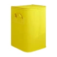 thumbnail image 2 of Poyokee Clothes Storage, Stackable Baskets for Organizing Clothing Sweater Comforter Bedding, Reinforced Thickened Storage Bins with Lids, Closet Organizers and Storage, S, 2 of 6