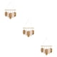 thumbnail image 2 of Bewildely Leaf Boho Tapestry Handmade Knitting Tassels Wall Decor Hanging Macrame  Room Type1 NO1, 2 of 6
