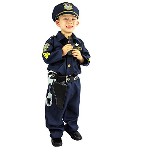 Joyin Toy Spooktacular Creations Deluxe Police Officer Costume and Role Play Kit