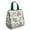 Pioneer Flower Floral-2, variant on Pioneer Flower Floral Print Pattern Insulated Lunch Bag for Women & Adults,Large Portable Soft Cooler Lunch Bag,Thermal Food Storage Tote with Pearl Cotton,8.66L,8.75x5.75x9.5 Inch