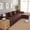 Coffee, variant on Couch Covers L Shape Sofa Covers Stretch 2pcs Sofa Slipcovers for 2 + 3 Seaters Sectional Chaise Slipcover for Pets Kids, Coffee