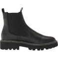 thumbnail image 6 of DOLCE VITA Womens Black Pull Tabs Lug Sole Padded Goring Moana H2o Round Toe Chelsea 8, 6 of 6