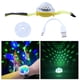 thumbnail image 5 of Atmósfera LED activada por del  de Amarillo Gloria Mini luz de baile, 5 of 9