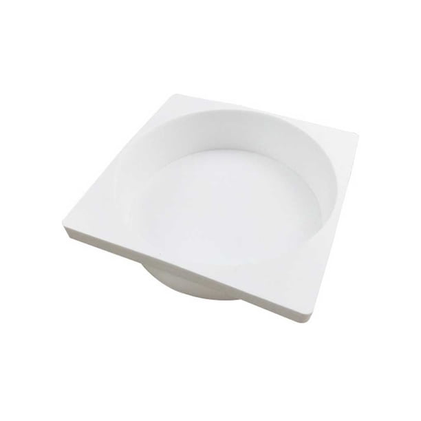 Bearachild Molde de pastel de 8 pulgadas, reemplazo lavable portátil, redondo, antiadherente, para panadería, Mousse, molde para postres, Cocina y Comedor