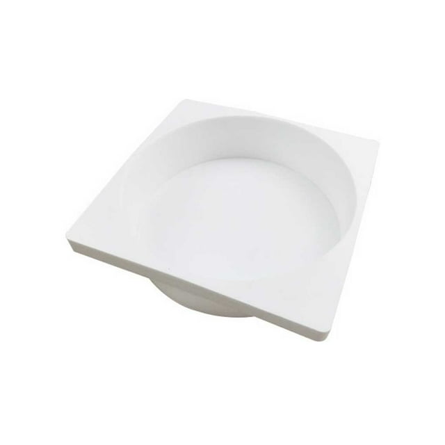 Injueey Molde de silicona para pasteles de 8 pulgadas, reemplazo lavable portátil reutilizable, molde para cocina, Mousse, postre, accesorios Cocina y Comedor Injueey HA081462-01