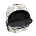 thumbnail image 6 of FORMRS Kids School Backpack with Front Zippered Pocket 12" Student Travel Daypack, Watercolor Forest Pattern, 6 of 6