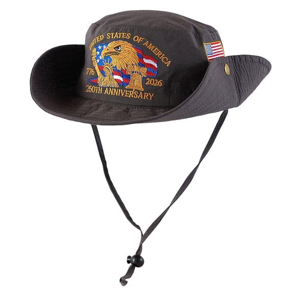 Wonitaaizi 250th Anniversary USA Hat 1776-2026 Embroidered Eagle & Liberty 250th Anniversary Patriotic Baseball for Men Women