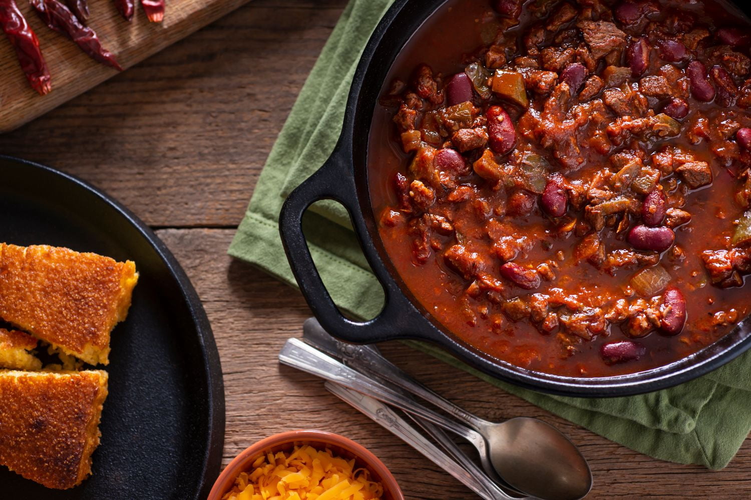 (2 pack) Ragin' Cajun Championship Chili With Beans MIx