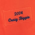 thumbnail image 5 of Men's Mitchell & Ness Craig Biggio White Houston Astros 2004 Cooperstown Collection Authentic Throwback Jersey, 5 of 5
