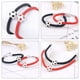 thumbnail image 2 of KAKOWELY 2 pulseras de fútbol para parejas, pulseras de muñeca, pulseras de fútbol, regalos para fanáticos del fútbol., 2 of 5