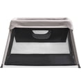 thumbnail image 1 of Cuna Silver Cross Sleep & Go Stone convertible con colchón, 1 of 9