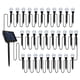 thumbnail image 4 of Solar Bubbles Lawn Lamp String Set Outdoor Landscape Decoration IP65 Waterproof Leds Solar-Powered Stake Lights for Pathway/Courtyard/Garden, 4 of 5