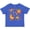 Royal Blue, variant on Inktastic Peach Fruit Party Boys or Girls Toddler T-Shirt