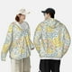 thumbnail image 4 of Fotbe Boho Chaqueta con Protección Solar UPF 50+ para Hombre y Mujer, Camisa con Capucha y Bolsillos-Small, 4 of 7