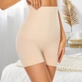 thumbnail image 4 of High Waist Seamless Shorts for Women,Soft,Skin-Friendly and Comfortable Shorts, 4 of 8