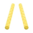 thumbnail image 2 of 2 empuñaduras antideslizantes para baquetas, piezas de tambor, accesorios para instrumentos de percusión, cinta para baquetas, fundas para baquetas pa Amarillo, 2 of 8