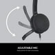 thumbnail image 5 of Auriculares Logitech USB H340 Stereo para Windows y Mac - Negro, 5 of 7