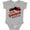 AC-Heather Grey, variant on Inktastic My Grandpa Loves Me with Cute Ladybugs Boys or Girls Baby Bodysuit