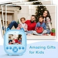thumbnail image 6 of Syenll Kids Camera Toys, Instant Print Camera for Toddlers, 2.4 inch Digital Camera with Print Papers for Girls Boys Age 3-12, Blue, 6 of 9
